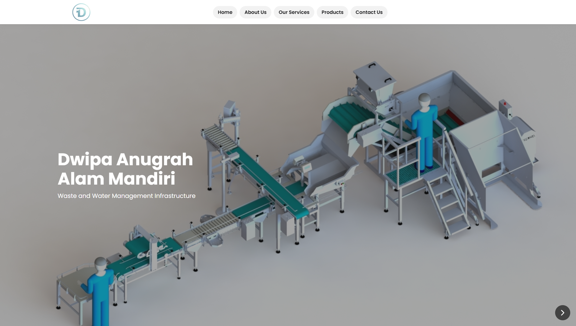 DAAM.co.id screenshot