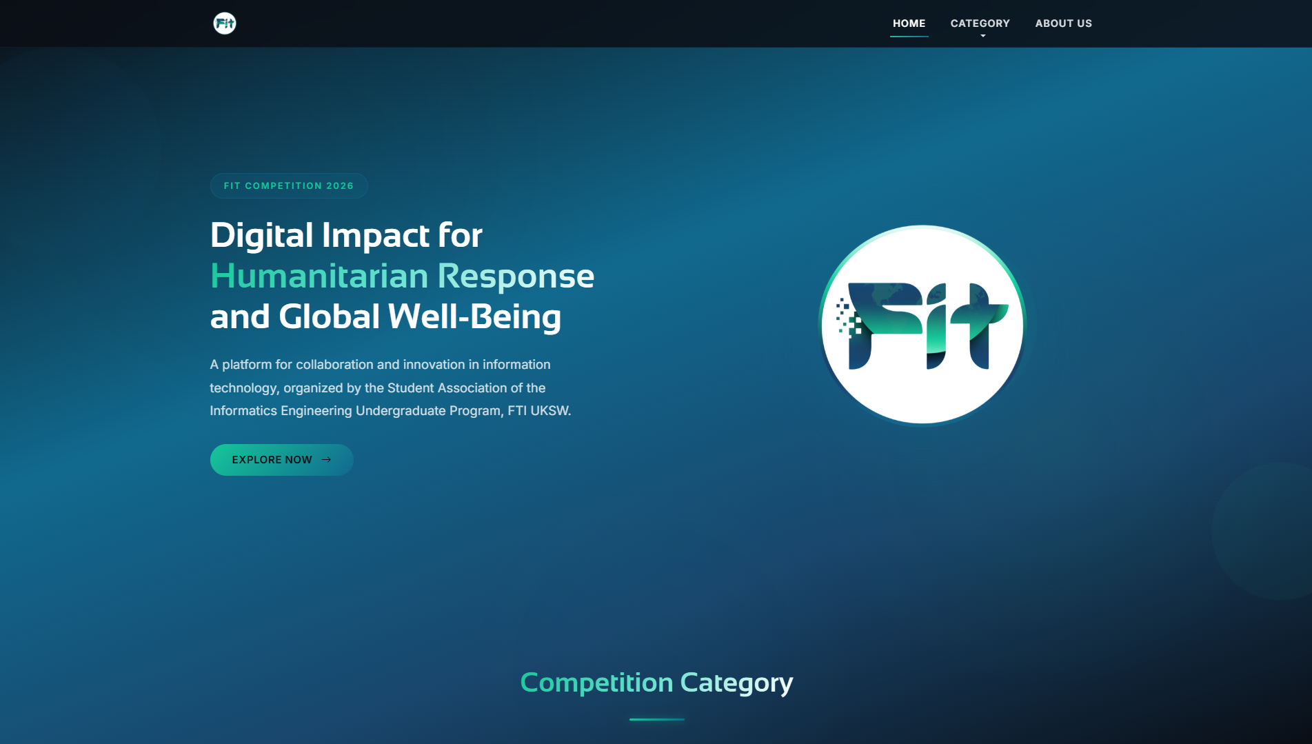 FIT Competition 2026 screenshot